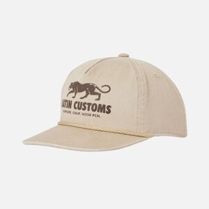 Katin Beige Logo Baseball Cap